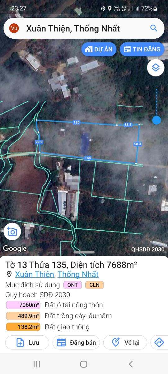 Nhà Đất Xuân Thiện Thống Nhất Đồng Nai