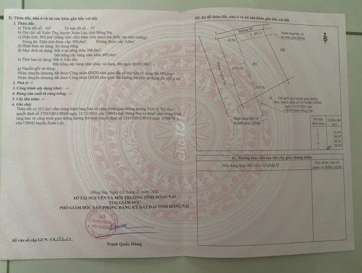 Nhà Đất Xuân Thọ Xuân Lộc Đồng Nai