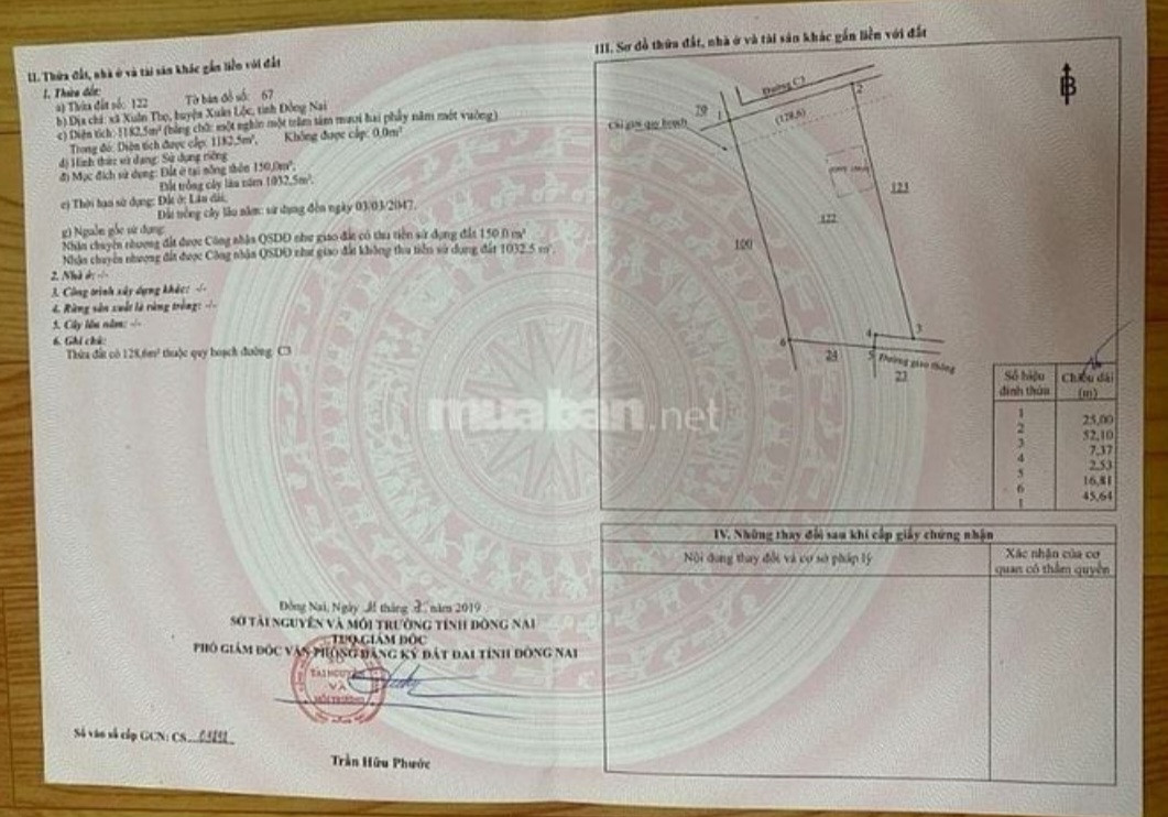 Nhà Đất Xuân Thọ Xuân Lộc Đồng Nai