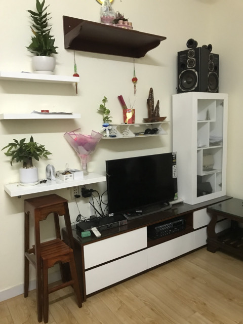 Căn hộ HQC Hóc Môn - cách An Sương 2km, 53m2, 2 phòng ngủ, giá 1tỷ