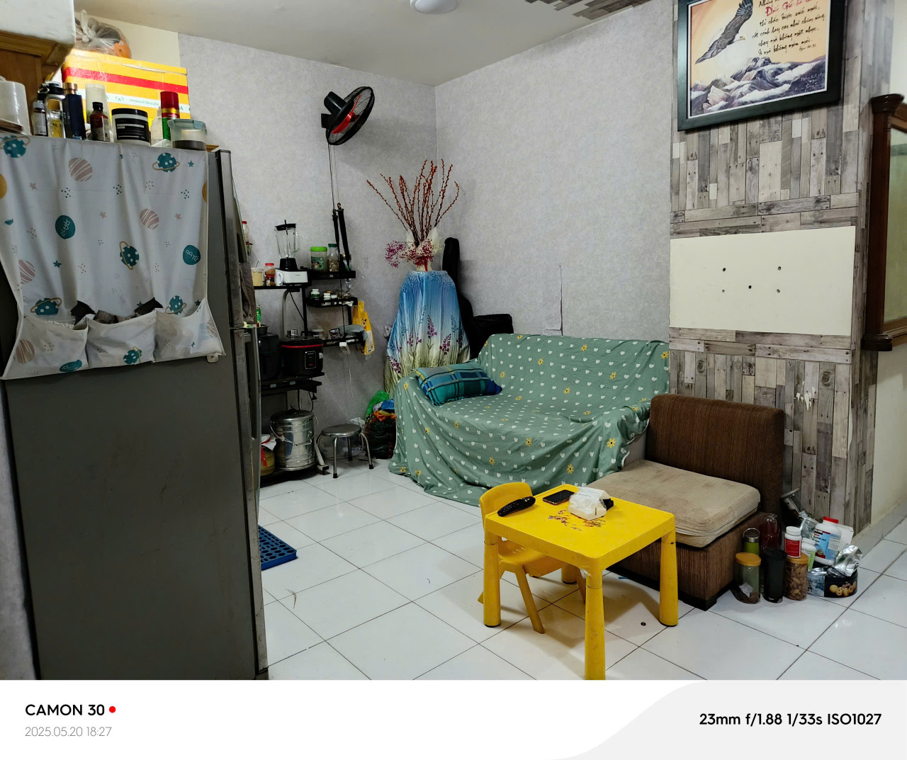 HQC HÓC MÔN,2PN,1 TOLET,53M2 GIÁ 1.050 TỶ BAO HẾT CHI PHÍ SANG TÊN