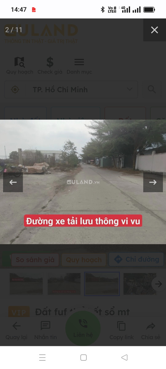 Bán đất 3541m² ngang 30m giá 240 tỷ Xã Xuân Thới Sơn