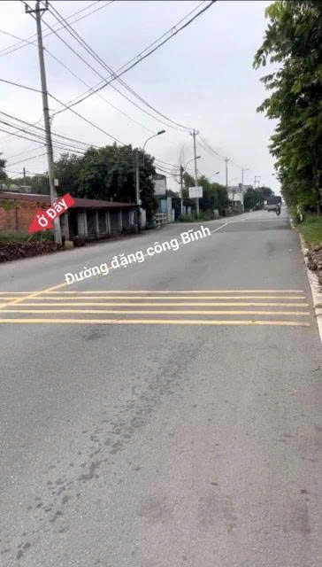 BÁN ĐẤT MẶT TIỀN ĐƯỜNG ĐẶNG CÔNG BỈNH