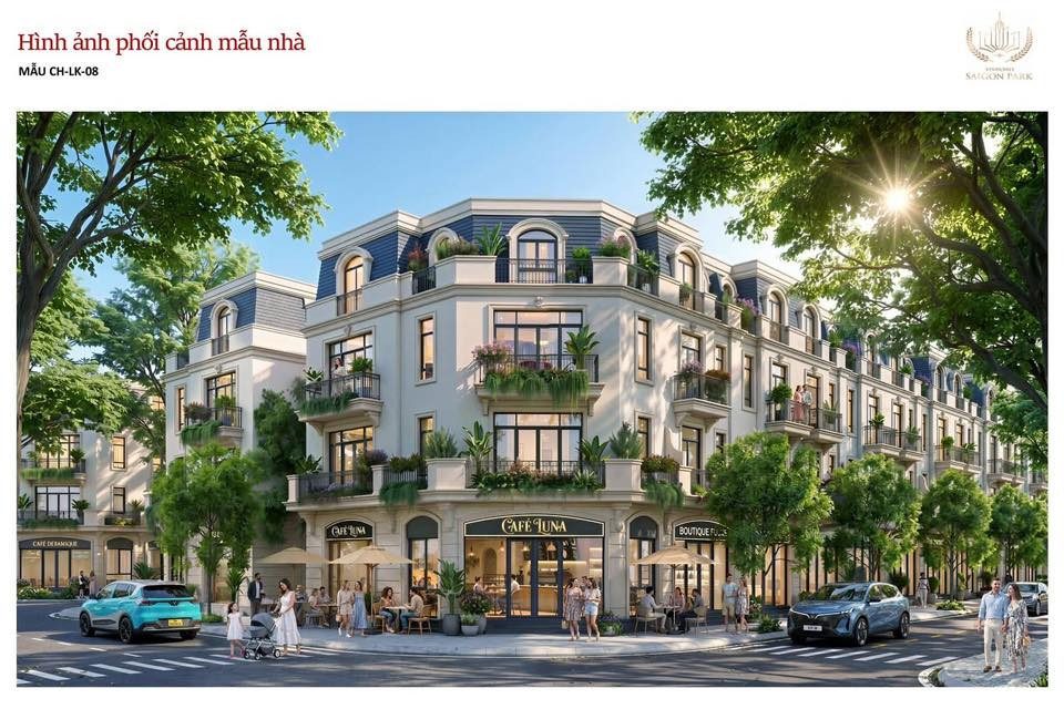 Chỉ 1,440 tỷ đã sở hữu nhà phố dtsd 130m2 tại siêu đô thị Vinhomes Hóc Môn