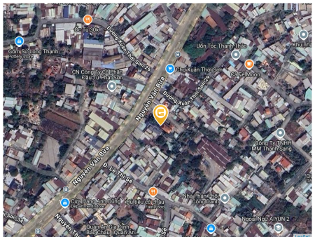 Bán đất 1266m² 97 tỷ tại Xã Xuân Thới Sơn Huyện Hóc Môn