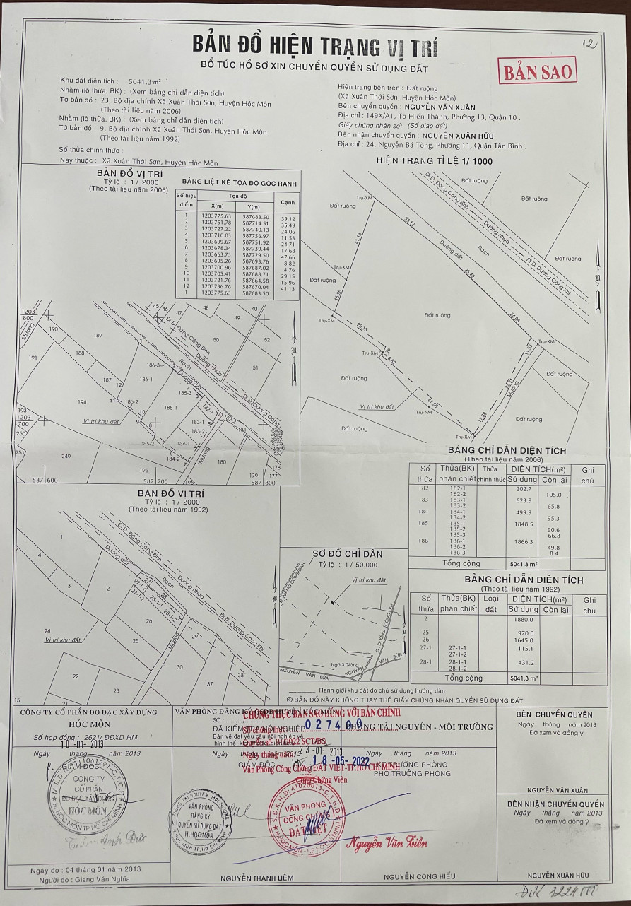 Bán đất 5123m²