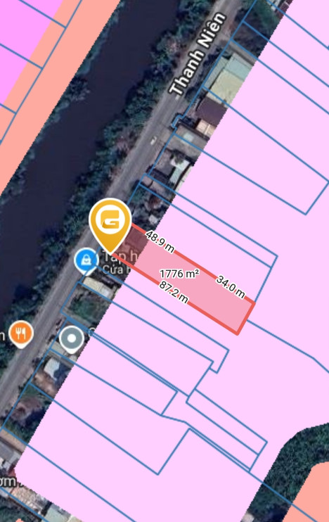 Bán đất 1765m² 42 tỷ tại ĐẶNG CÔNG BỈNH Xã Xuân Thới Sơn Huyện Hóc Môn