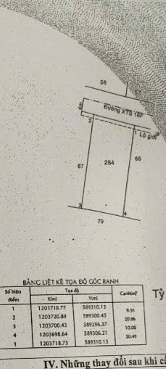 Bán đất 207.1m² 5.15 tỷ tại Xã Xuân Thới Sơn Huyện Hóc Môn