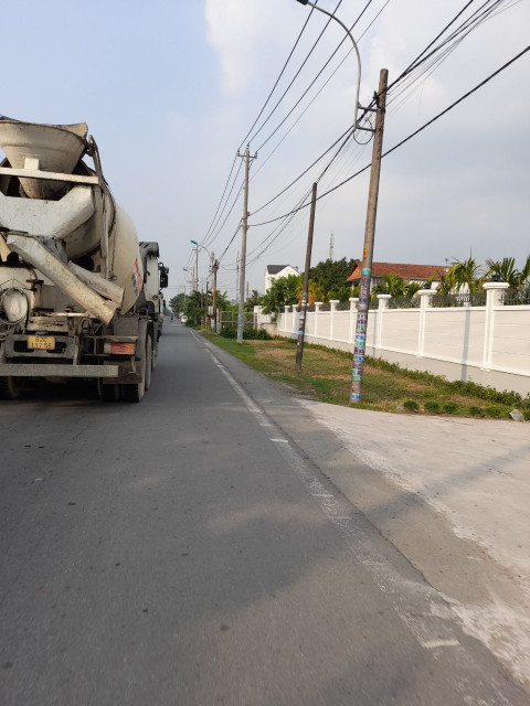 BÁN ĐẤT MẶT TIỀN ĐẶNG CÔNG BỈNH – HÓC MÔN – GẦN DỰ ÁN VINGROUP
