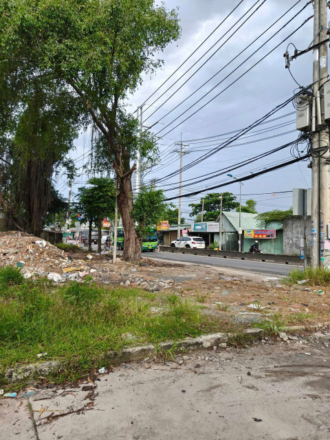 ĐẤT (33x77) MẶT TIỀN NGUYỄN VĂN BỨA ĐƯỜNG XE CONTER CHẠY XUYÊN ĐÊM NGÀY