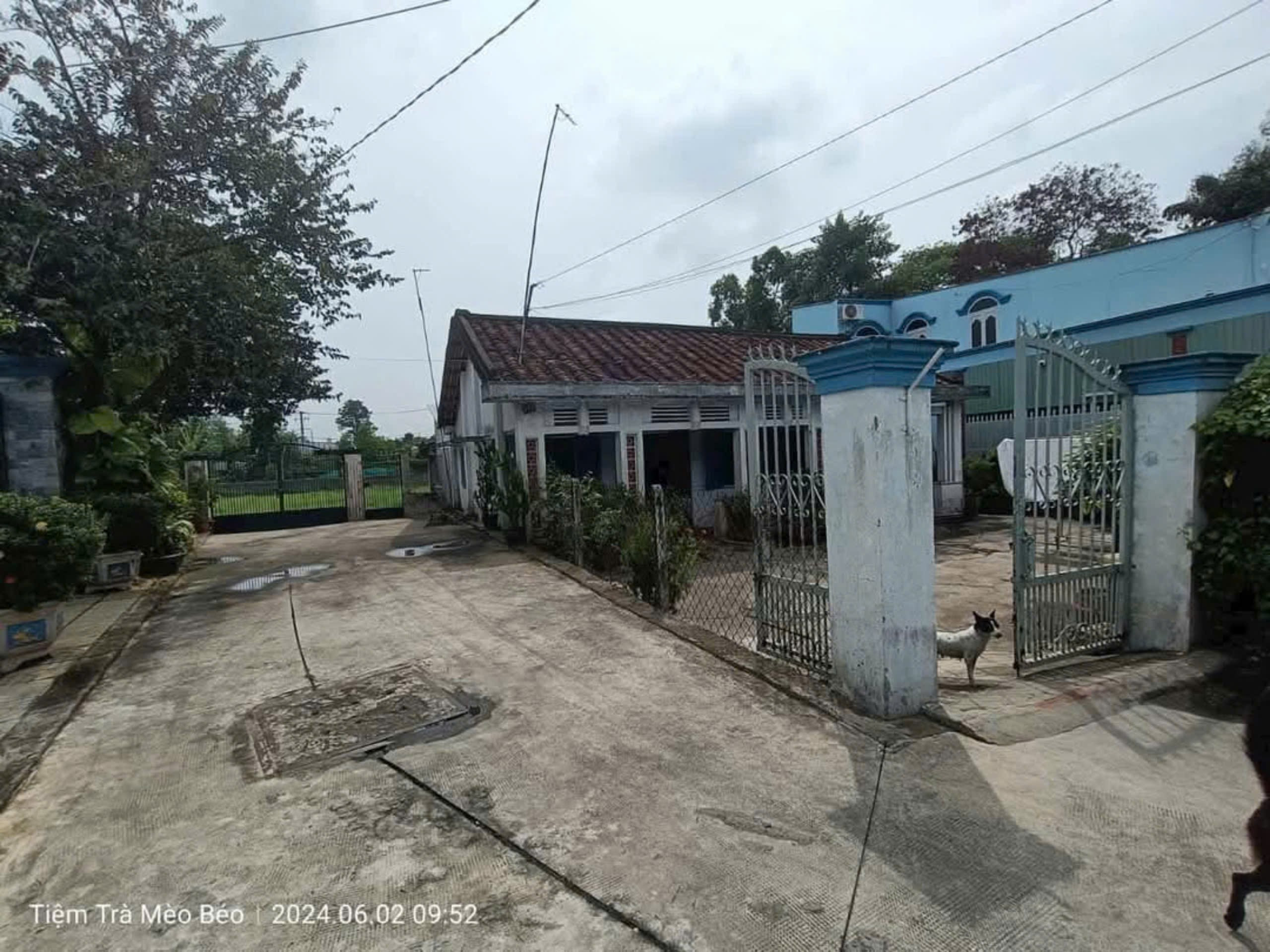 Bán nhà đất 194m2 full thổ. Gần UBND xã Xuân Thới Sơn