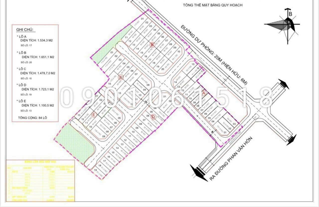 Bán đất 6558m² 300 tỷ tại Xã Xuân Thới Thượng Huyện Hóc Môn