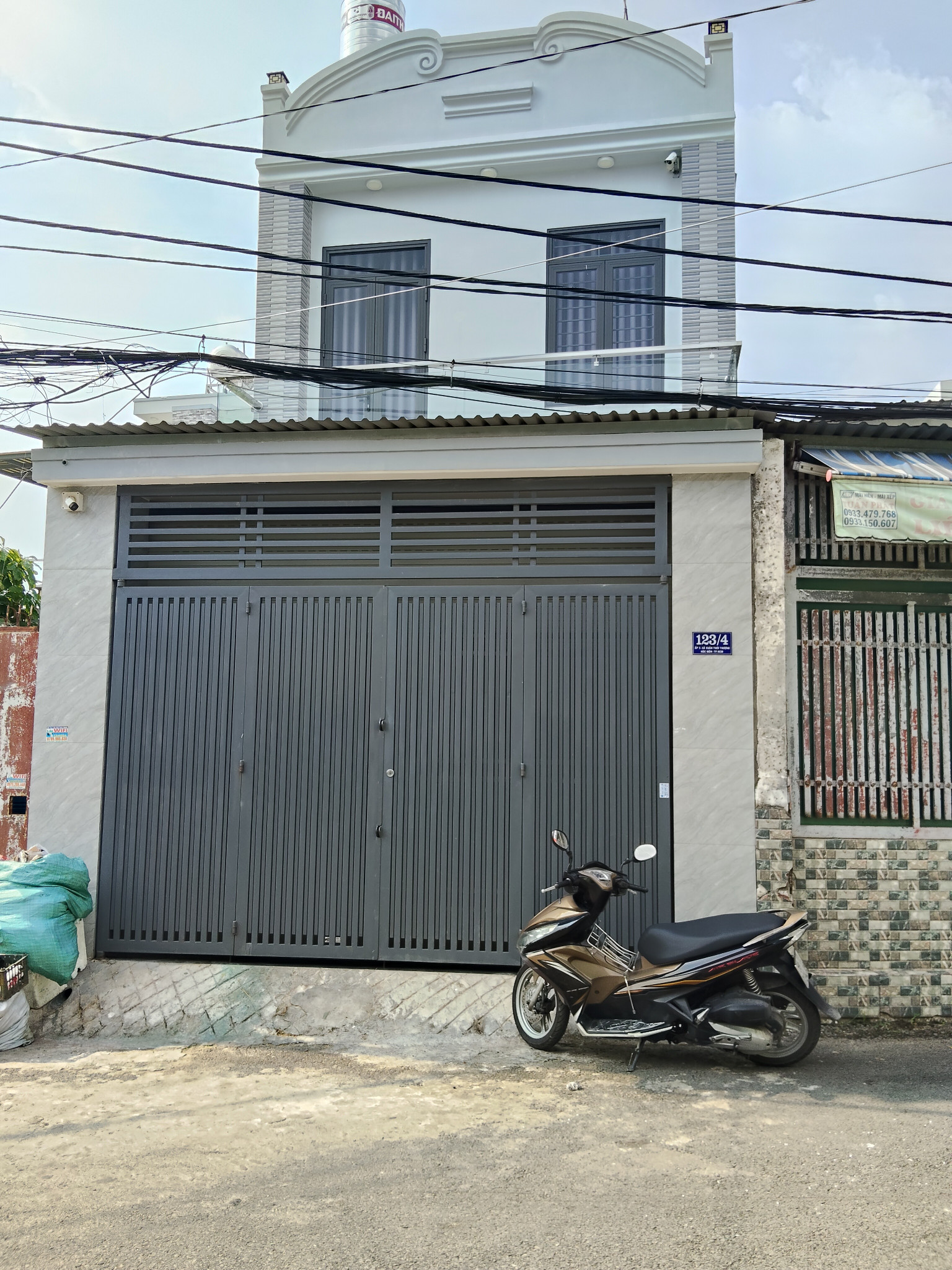 Bán đất 86.9m² 5.3 tỷ tại Xã Xuân Thới Thượng Huyện Hóc Môn