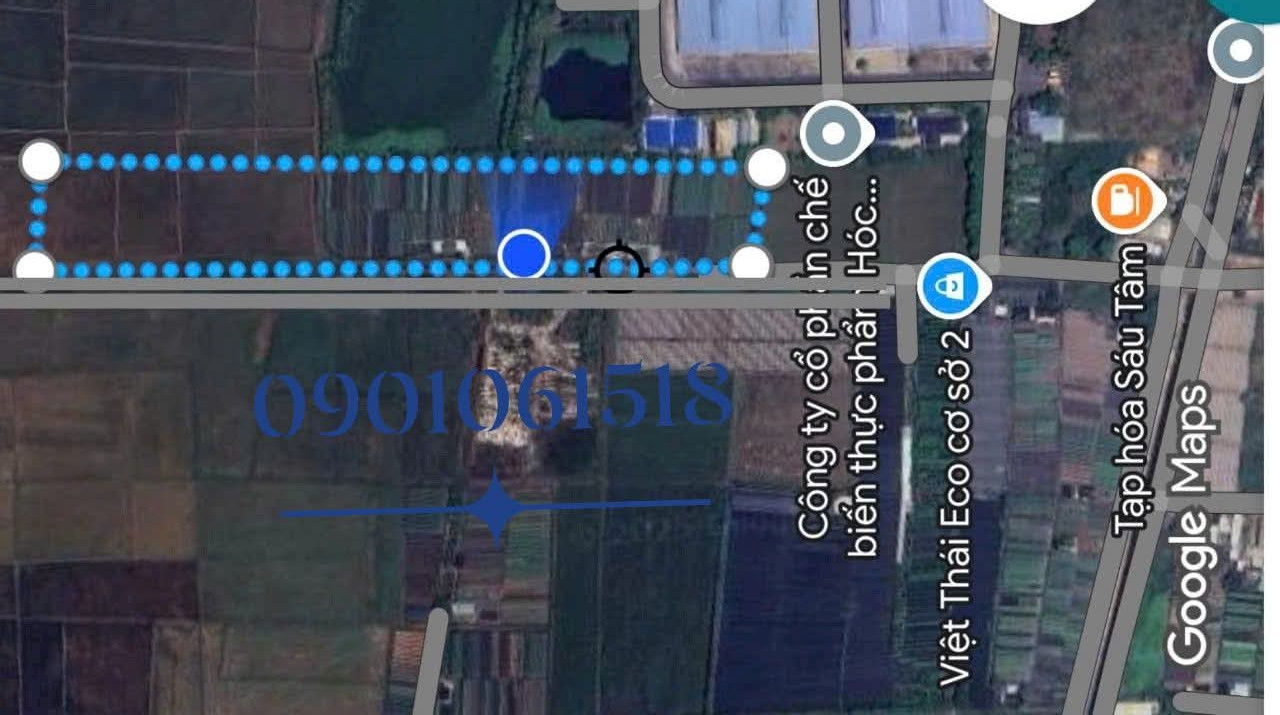 Bán đất 160000m² ngang 349m giá 41.6 tỷ tại Xã Xuân Thới Thượng Huyện Hóc Môn