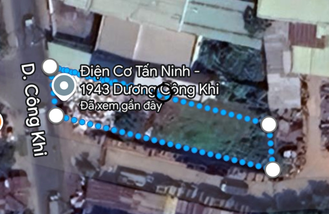 Bán đất 378m² ngang 10m giá 11.5 tỷ tại Xã Xuân Thới Thượng Huyện Hóc Môn