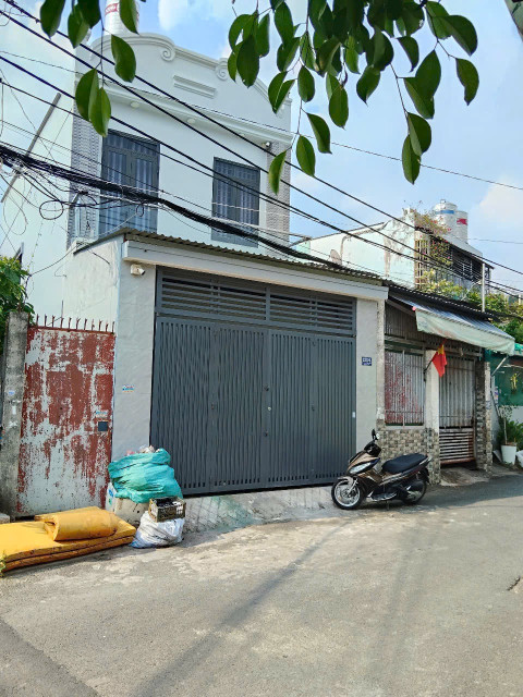 Nhà 1 lầu đẹp 5x19m Shr đg nhựa 7m 1/50m đg Trần Văn Mười