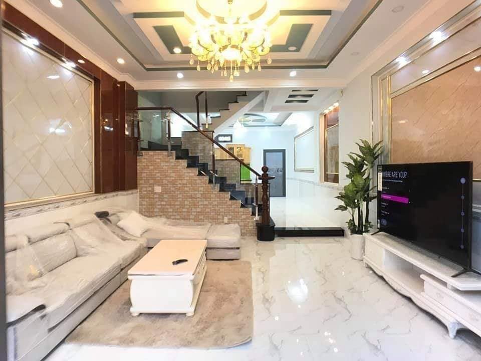 Nhà rộng, hẻm xe hơi 8m Phan Văn Hớn, Hóc Môn, 5.3 tỷ