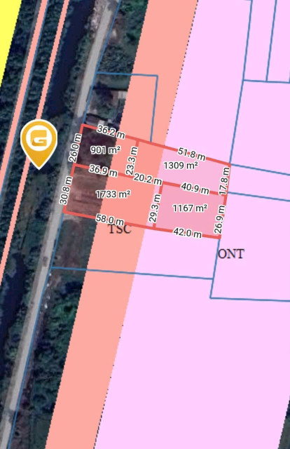 Bán đất 5000m² 30 tỷ tại Xã Xuân Thới Thượng Huyện Hóc Môn