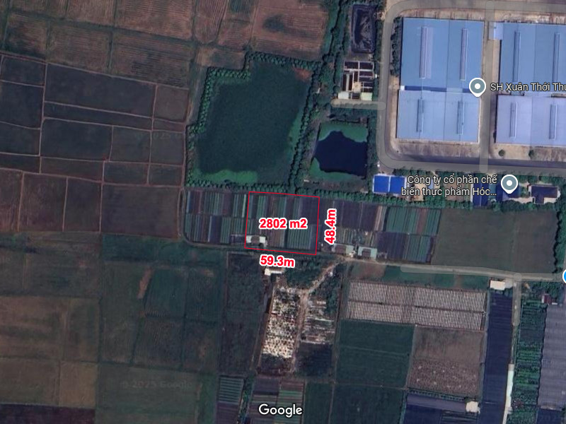 🔥 Rẻ! Đất 2.9tr/m² 0.3Ha – Xuân Thới Thượng 2 HM