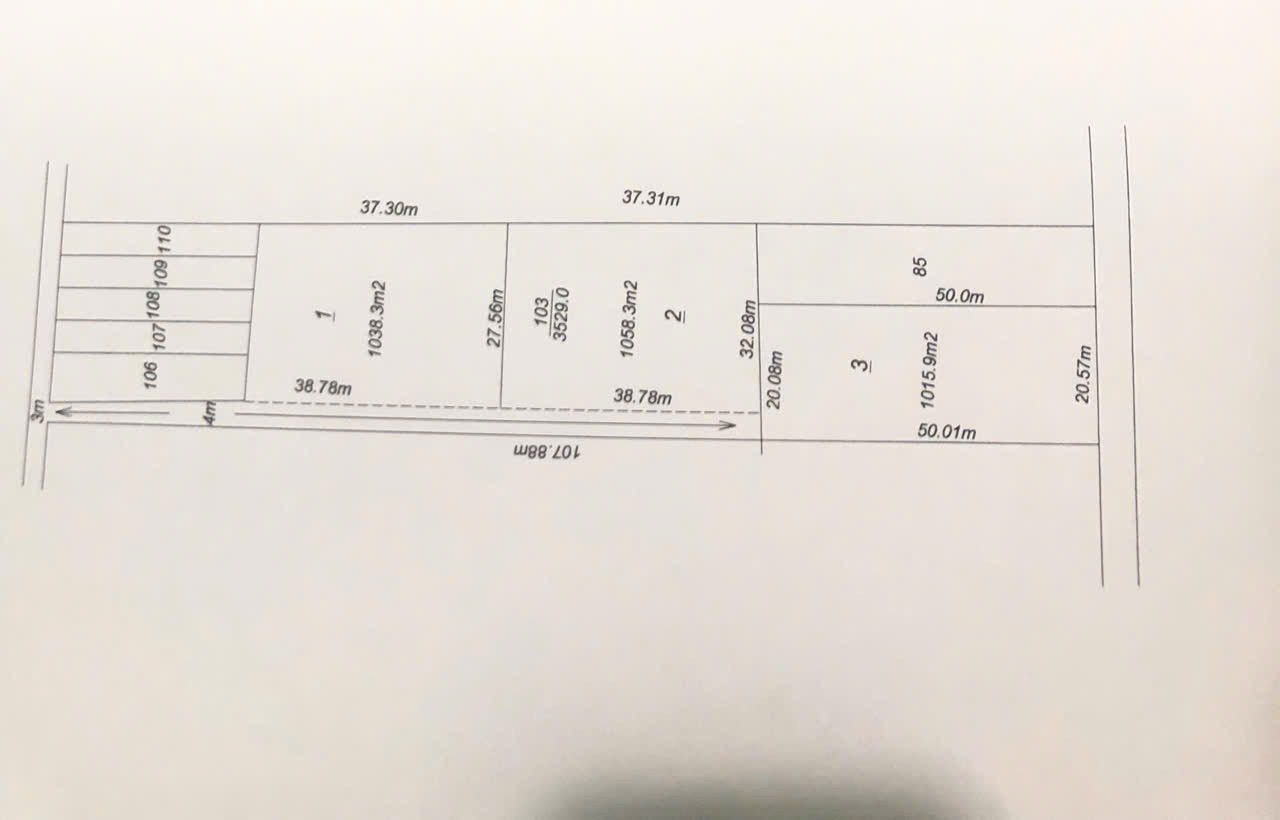 Bán đất 1285.3m² 1.2 tỷ tại Xã Xuân Trường Huyện Xuân Lộc