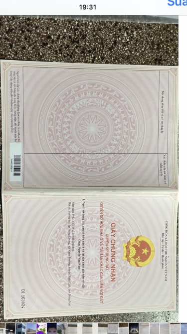 Đất tặng nhà
