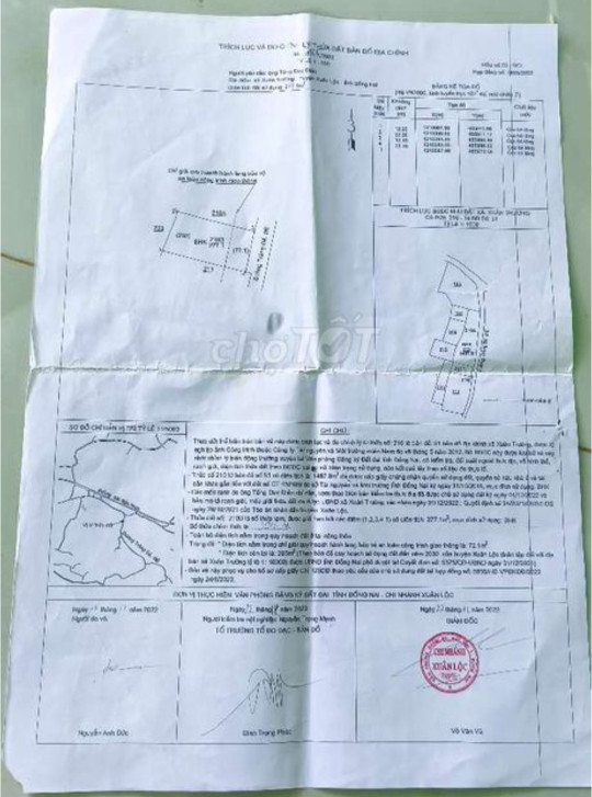 Nhà Đất Xuân Trường Xuân Lộc Đồng Nai