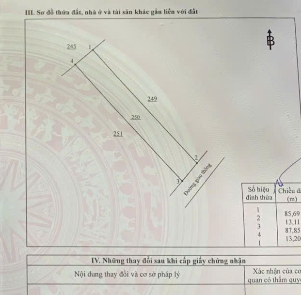 Bán đất 1134.4m² 600 triệu tại Xã Xuân Trường Huyện Xuân Lộc