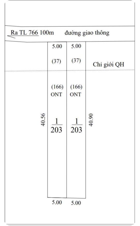 Bán đất 200m² 900 triệu tại Xã Xuân Trường Huyện Xuân Lộc