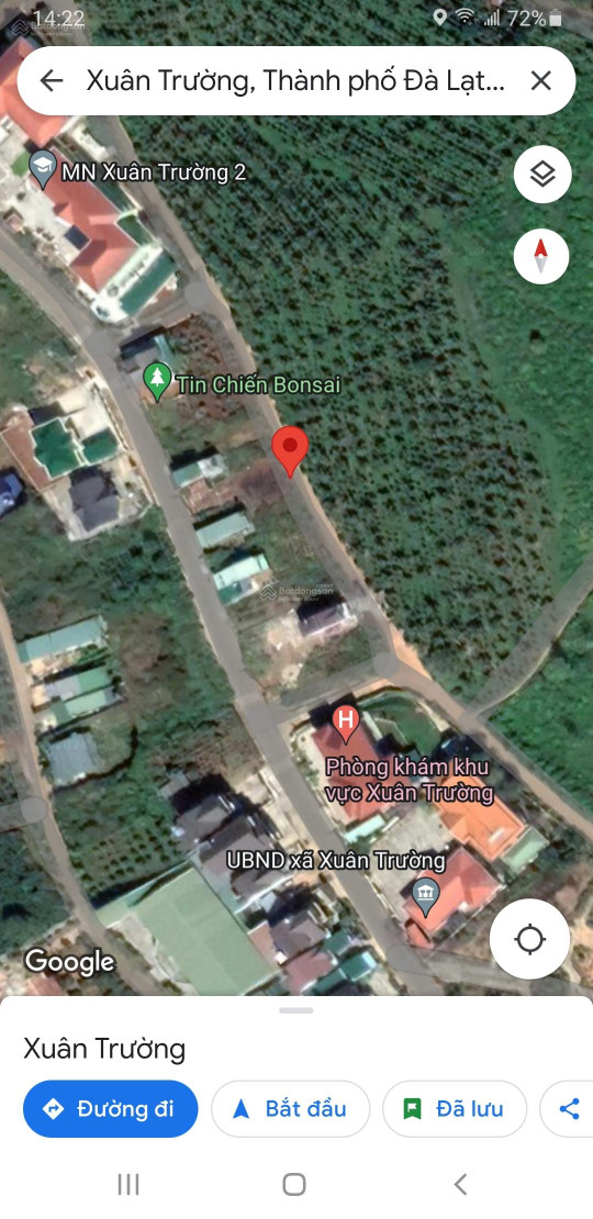 Bán đất xây nhà xã xuân trường