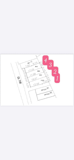 Bán đất 100m² ngang 5m giá 1.1 tỷ Xã Xuân Viên