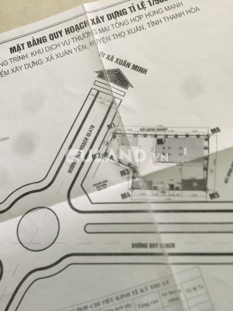 Cần Cho Thuê Lô Đất  5000m2 Đẹp Tại  Thọ Xuân - Thanh Hóa.