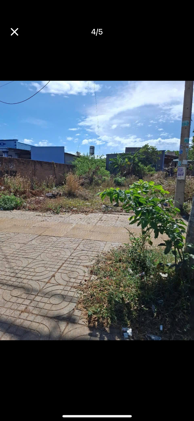 Bán đất 318,7m² ngang 9,6m giá 4.4 tỷ Xã Xuyên Mộc