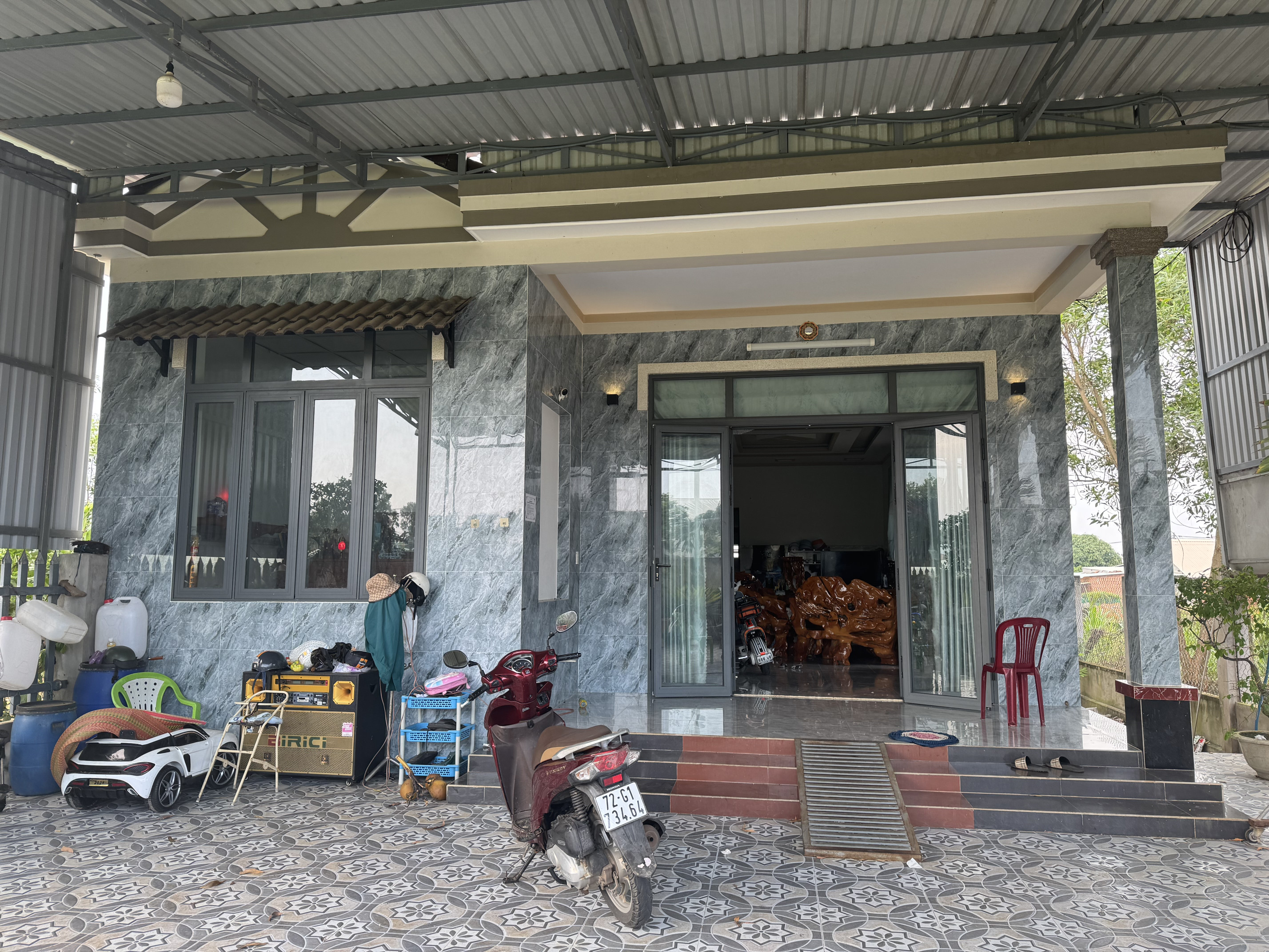 Bán đất 1400m² ngang 18m giá 4.5 tỷ Xã Xuyên Mộc
