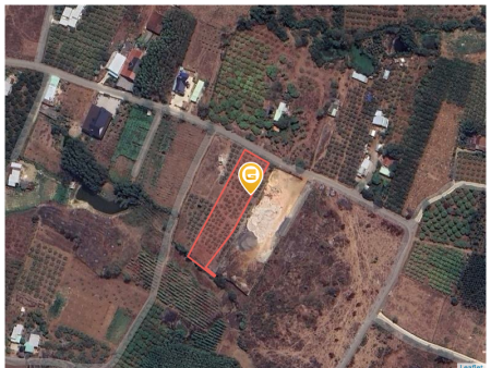 Bán đất 3007.3m² ngang 80m giá 1.5 tỷ tại Xã Xuyên Mộc Huyện Xuyên Mộc