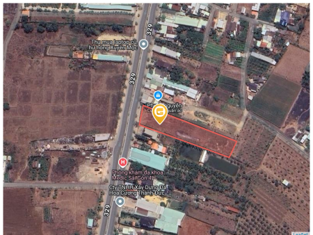 Bán đất 4048.3m² 24 tỷ tại Xã Xuyên Mộc Huyện Xuyên Mộc