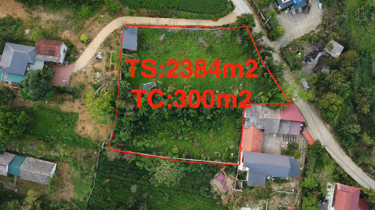 2400m2 đất sổ đỏ tại Ba Vì 11 tỷ di chuyển 40p từ trung tâm Hà Nội có 300m2 thổ cư