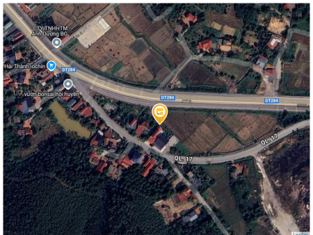 Bán đất 90m² 1.9 tỷ tại Xã Yên Lư Huyện Yên Dũng