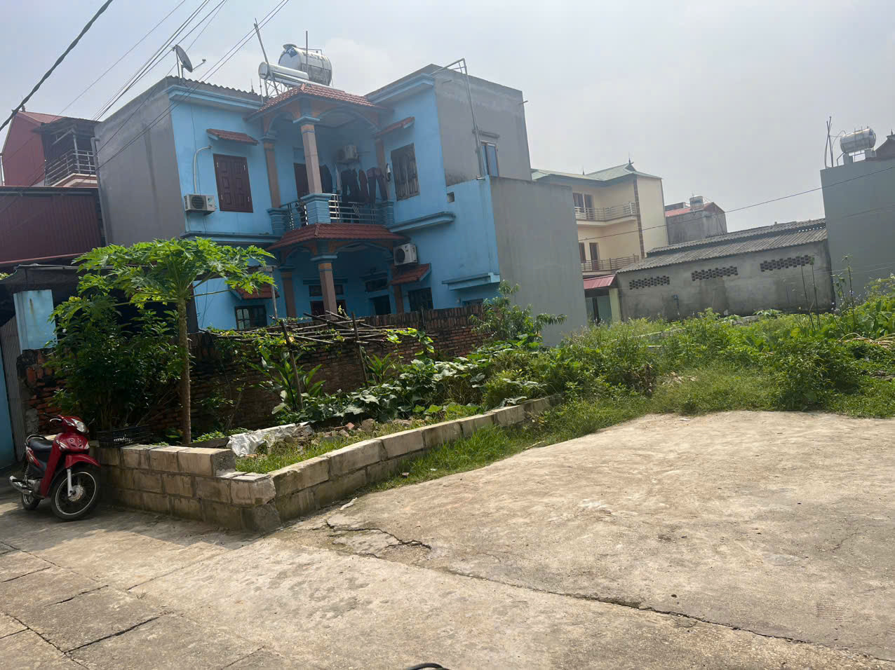 Bán 159,2m2 đất sát KCN Yên Phong chia đc 2 lô giá chưa đến 3 tỷ đường ô tô tải