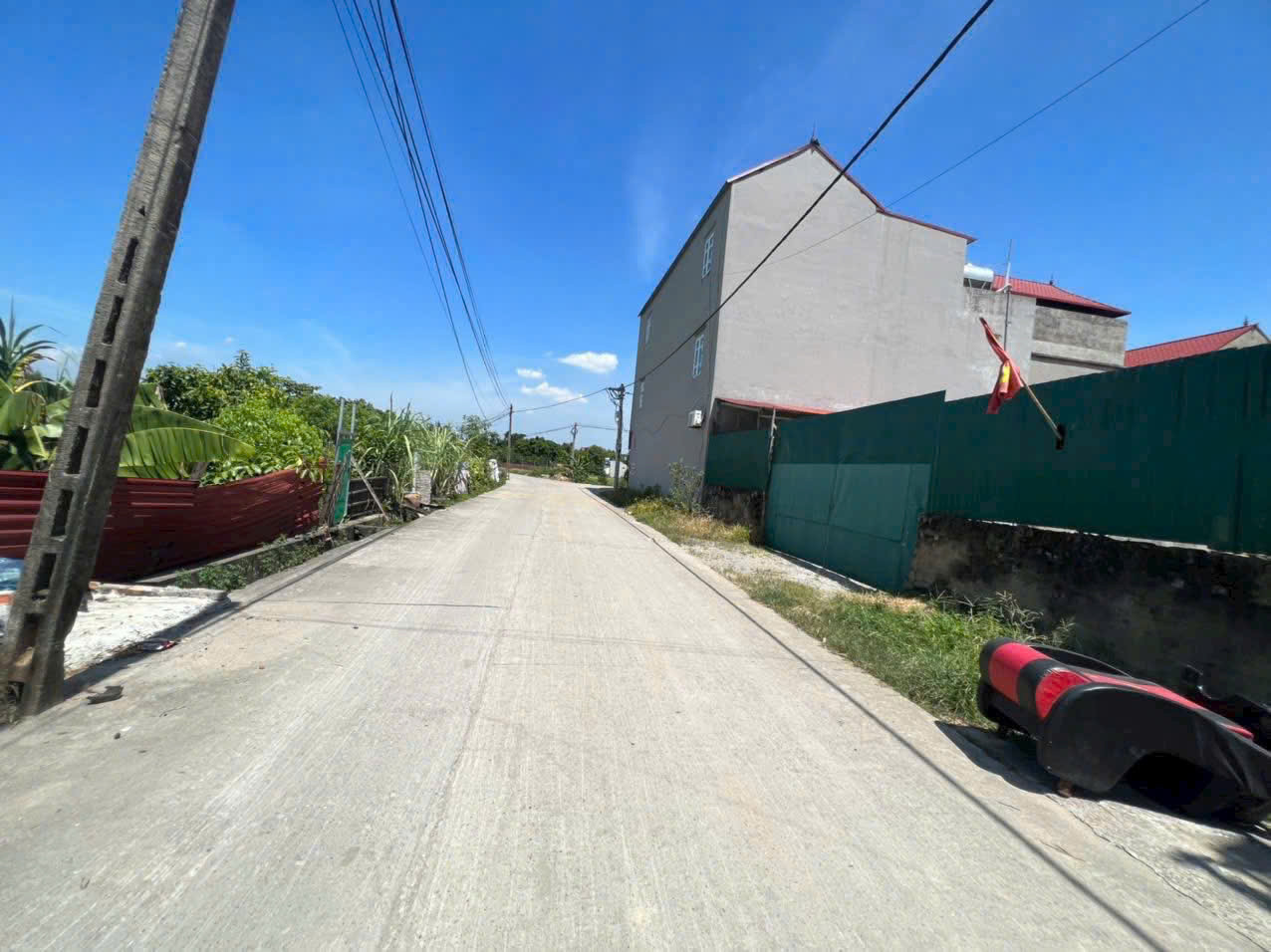 Bán 100m2 đất Yên Trung ngay sát KCN Yên Phong ngõ ô tô thông đẹp