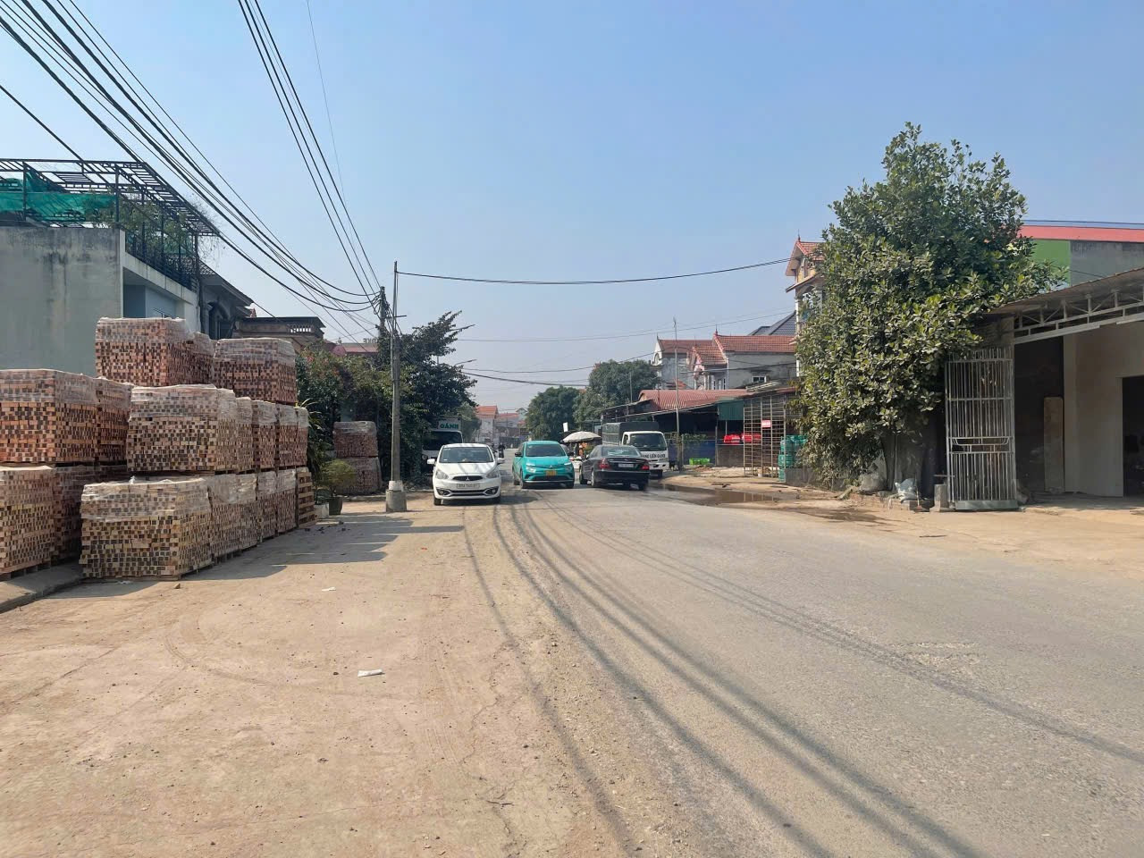 VIP
👑👑👑 115m2 ĐẤT MẶT ĐƯỜNG KINH DOANH DT382 , YÊN MỸ, HƯNG YÊN. Rất phù hợp làm NHÀ HÀNG