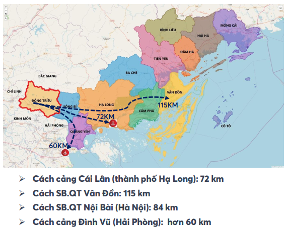 ĐẤT NỀN TP ĐÔNG TRIỀU - ĐẦU TƯ HÔM NAY - THỊNH VƯỢNG NGÀY MAI! GIÁ CHỈ TỪ 600 TRIỆU!!!