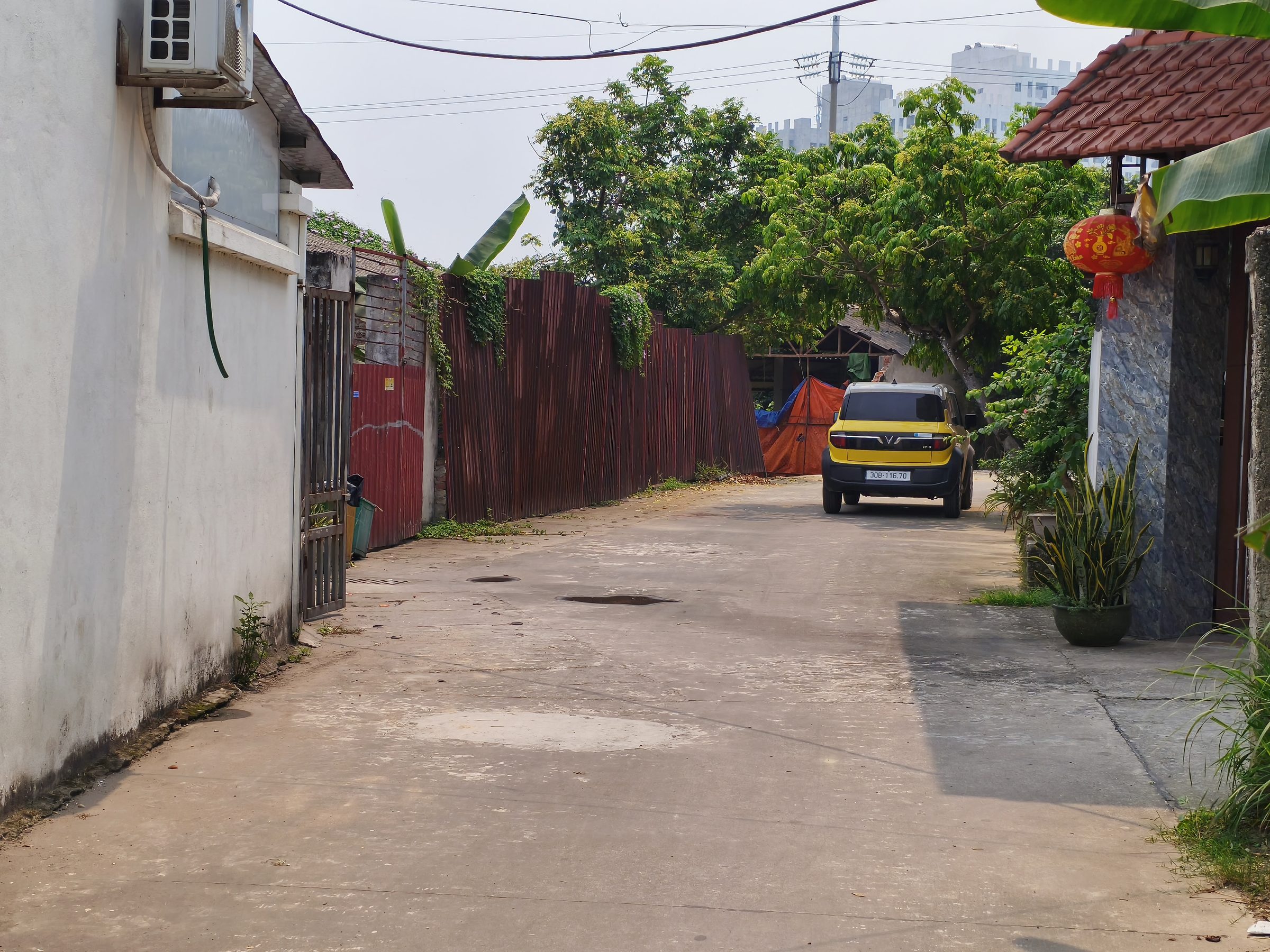Bán đất 71m² full thổ cư ngang 6.1m giá 1.85 tỷ tại lương tân Xã Yên Trung