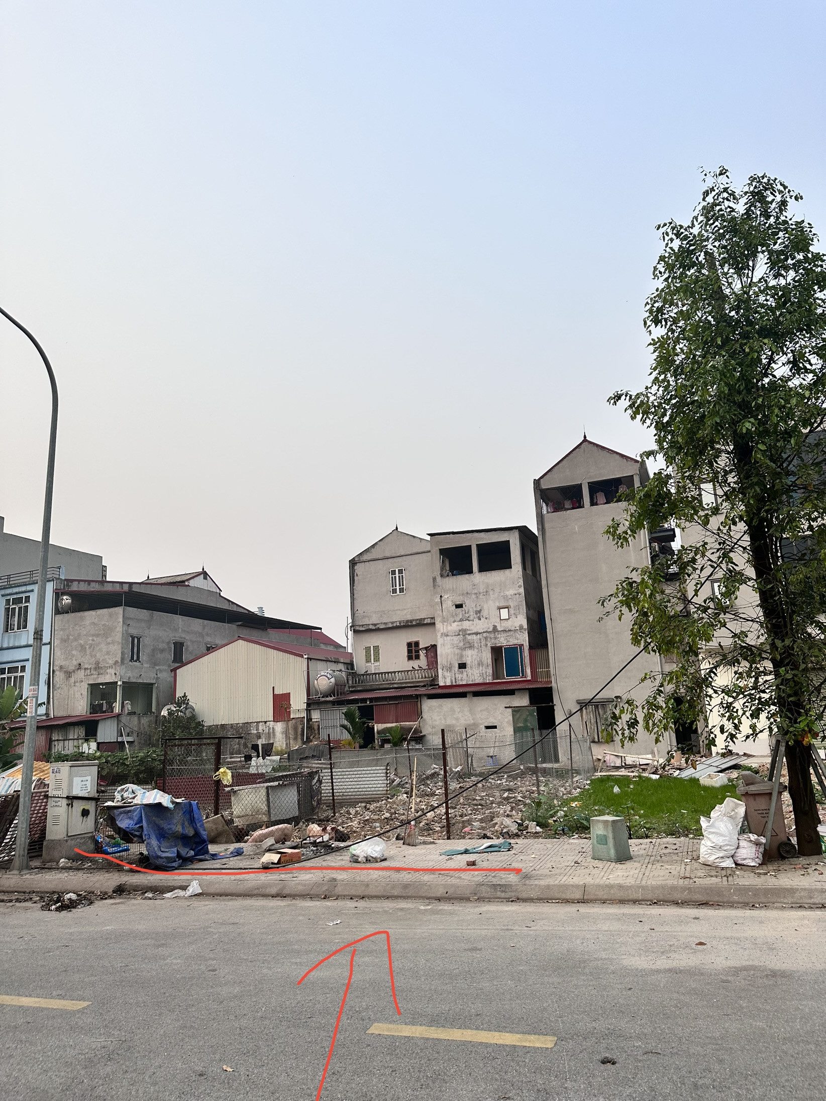 Đất nền gần khu công nghiệp. Dự án Yên trung Residence.