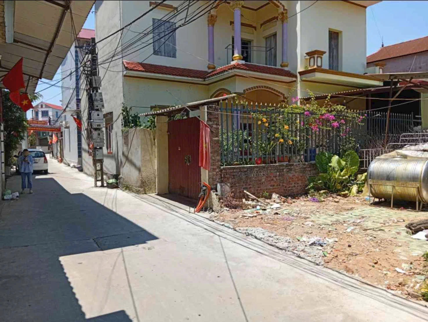 Bán Đất 100m² thổ cư 100m² giá 2 tỷ tại Xã Yên Trung Huyện Yên Phong Bắc Ninh