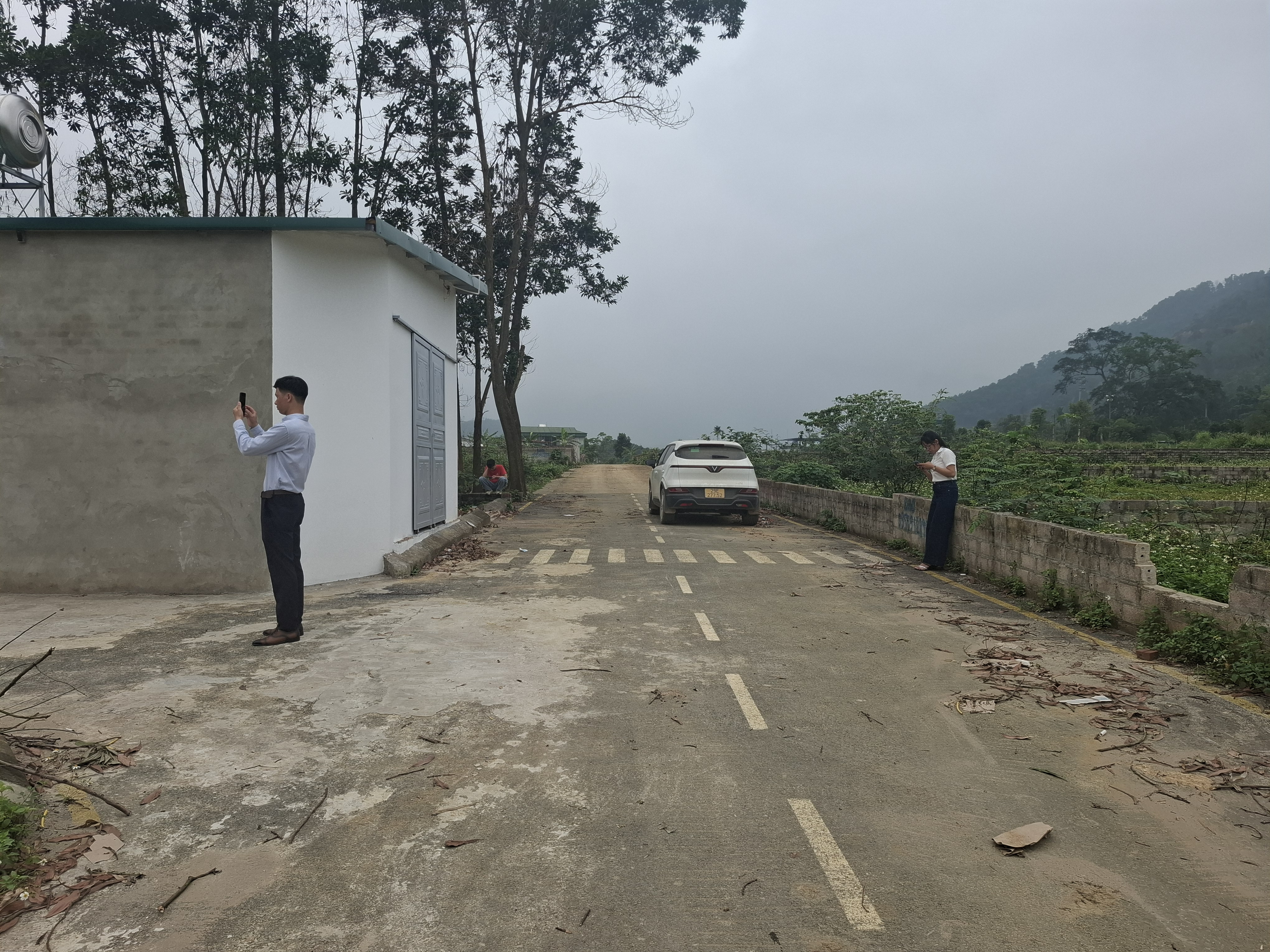Bán Đất 100m² thổ cư 100m² giá 4.5 tỷ tại Xã Yên Xuân Hà Nội