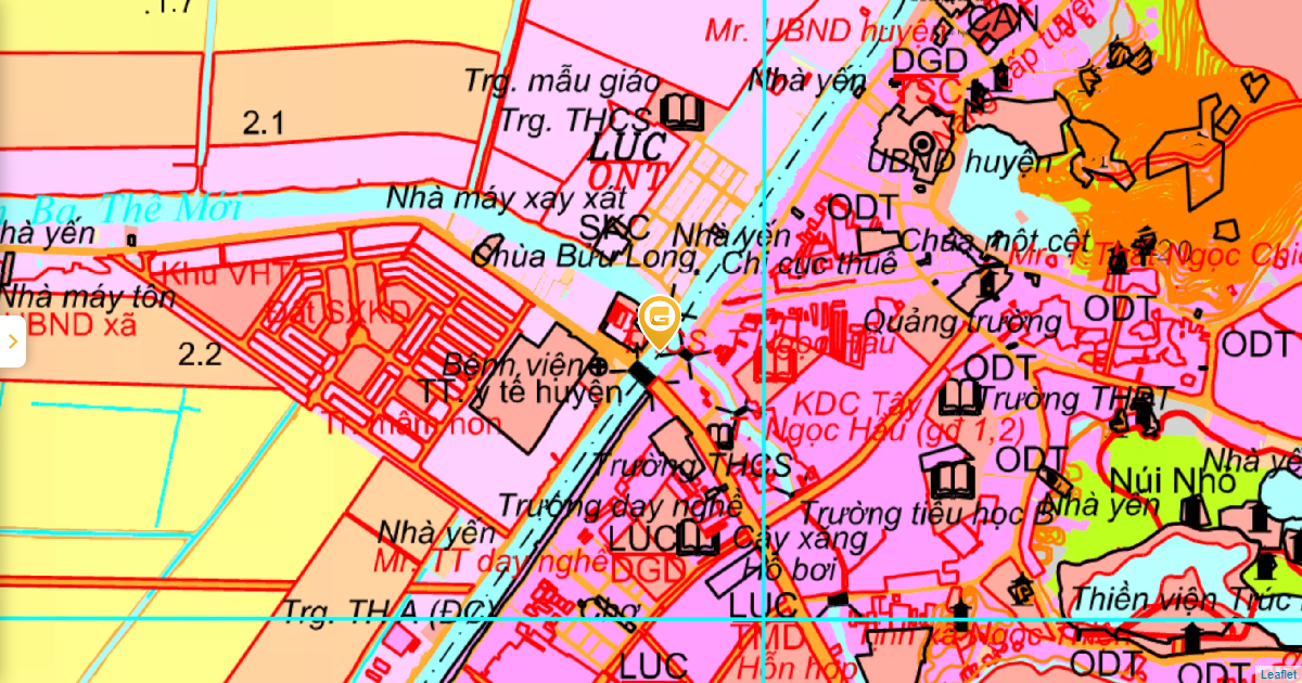 Bản đồ quy hoạch Đường Trần Phú - Thị Trấn Phú Hòa, Huyện Thoại Sơn ...