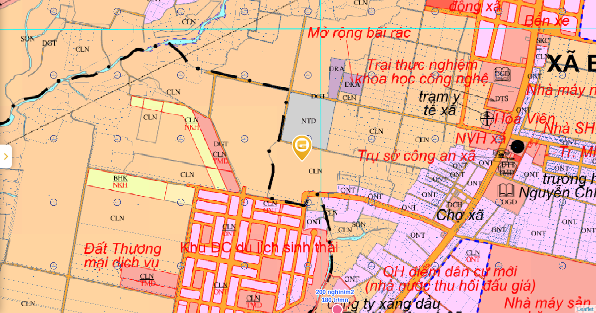 Bản đồ quy hoạch Đường Tỉnh lộ 8, Huyện Cư M'gar, tra cứu thông tin quy ...