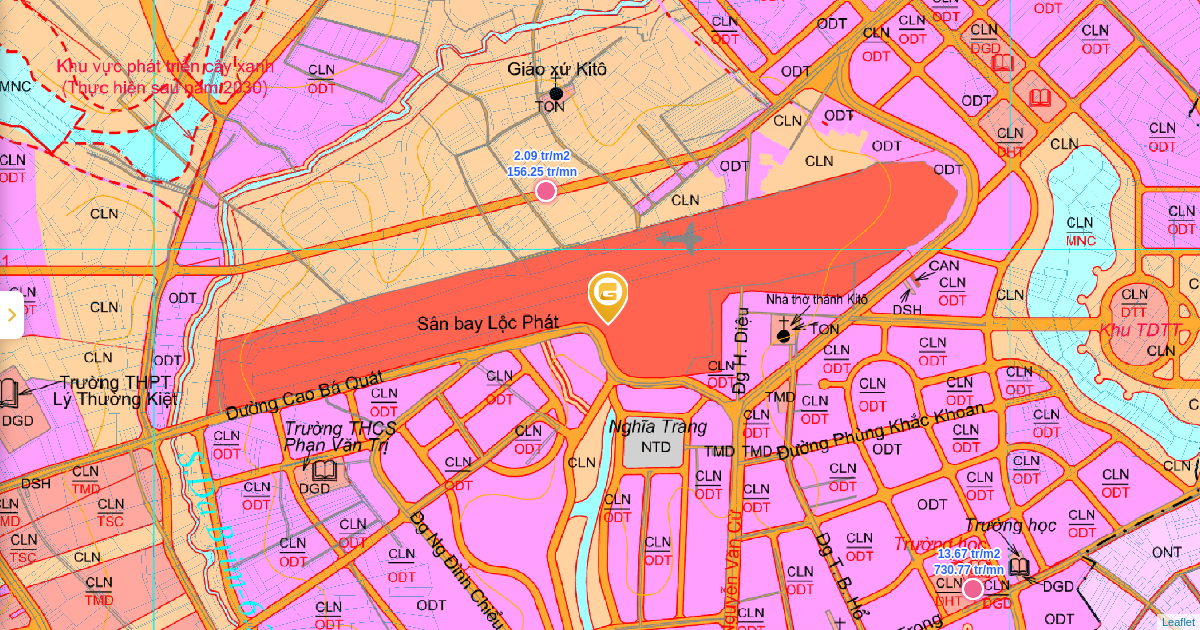 Bản đồ quy hoạch mới nhất Bảo Lộc Lâm Đồng 2026