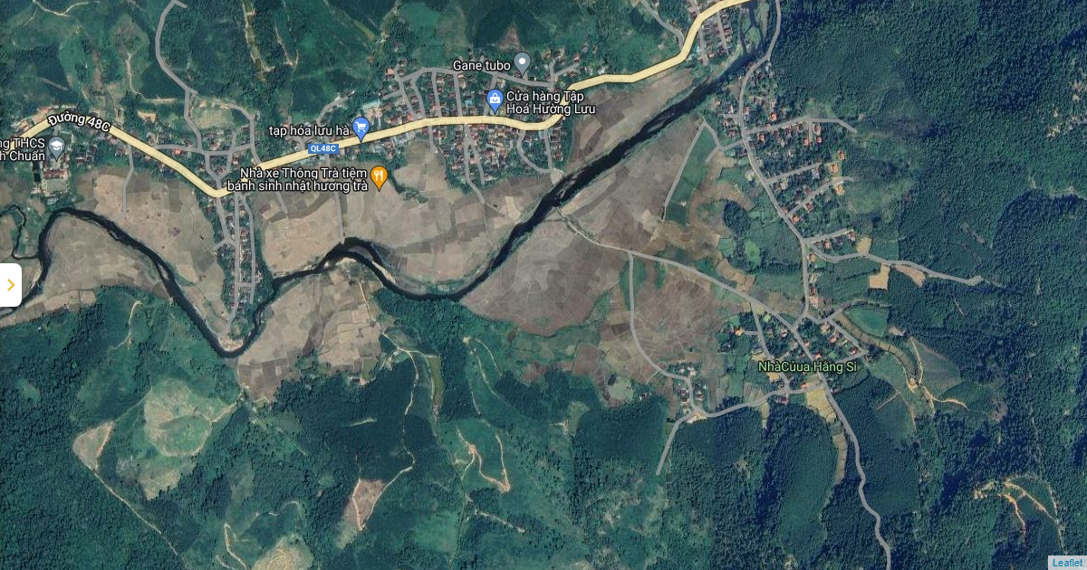 Bản đồ quy hoạch Xã Bình Chuẩn, Huyện Con Cuông, tra cứu thông tin quy hoạch 2025 đến 2030