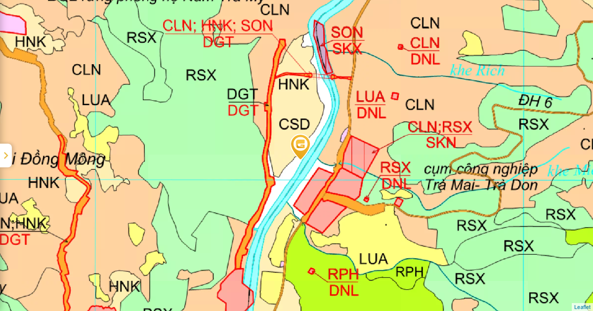B N Quy Ho Ch Huy N Nam Tr My Qu Ng Nam Tra C U Th Ng Tin Quy 2030